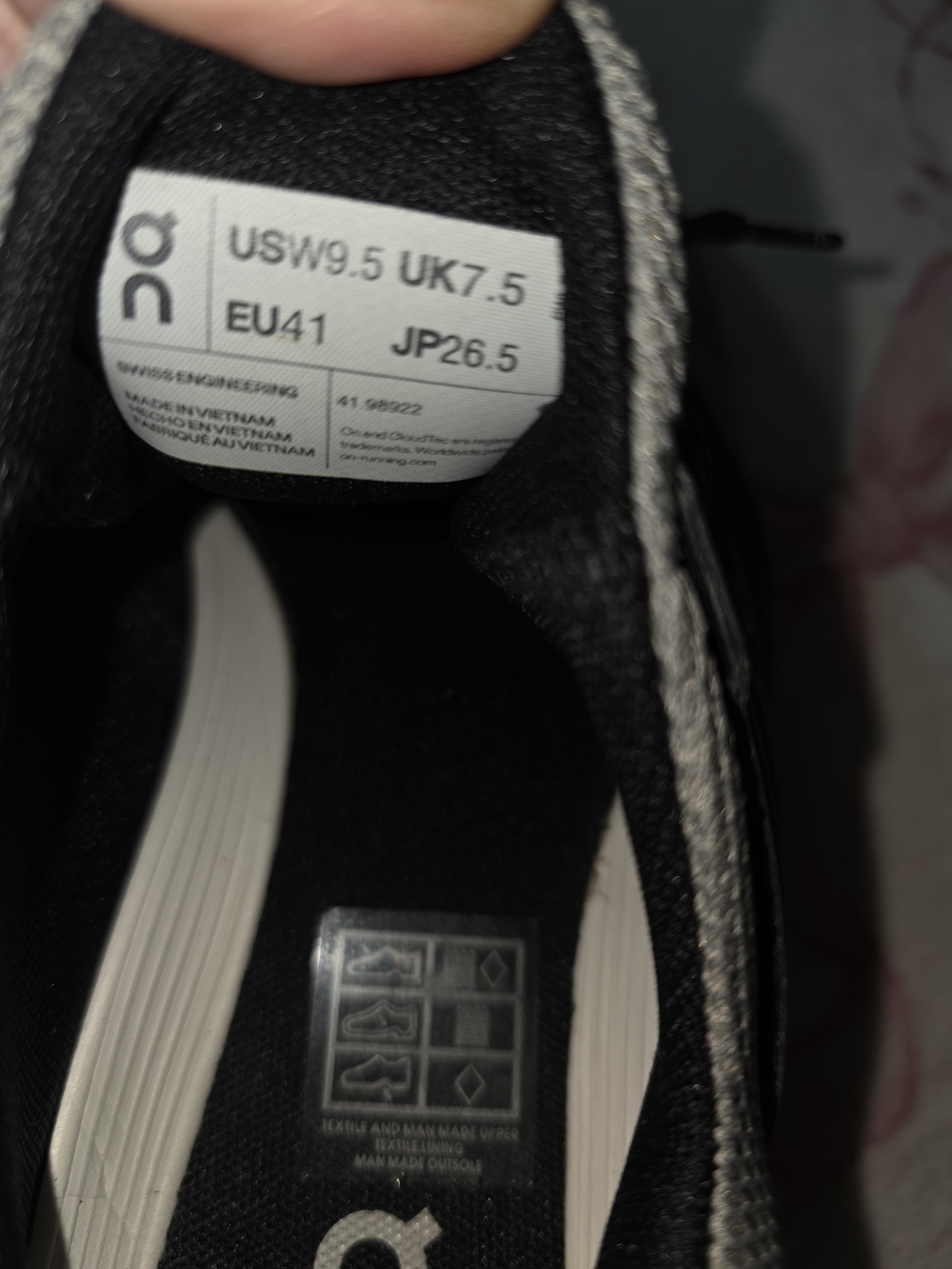 On Running Shoes